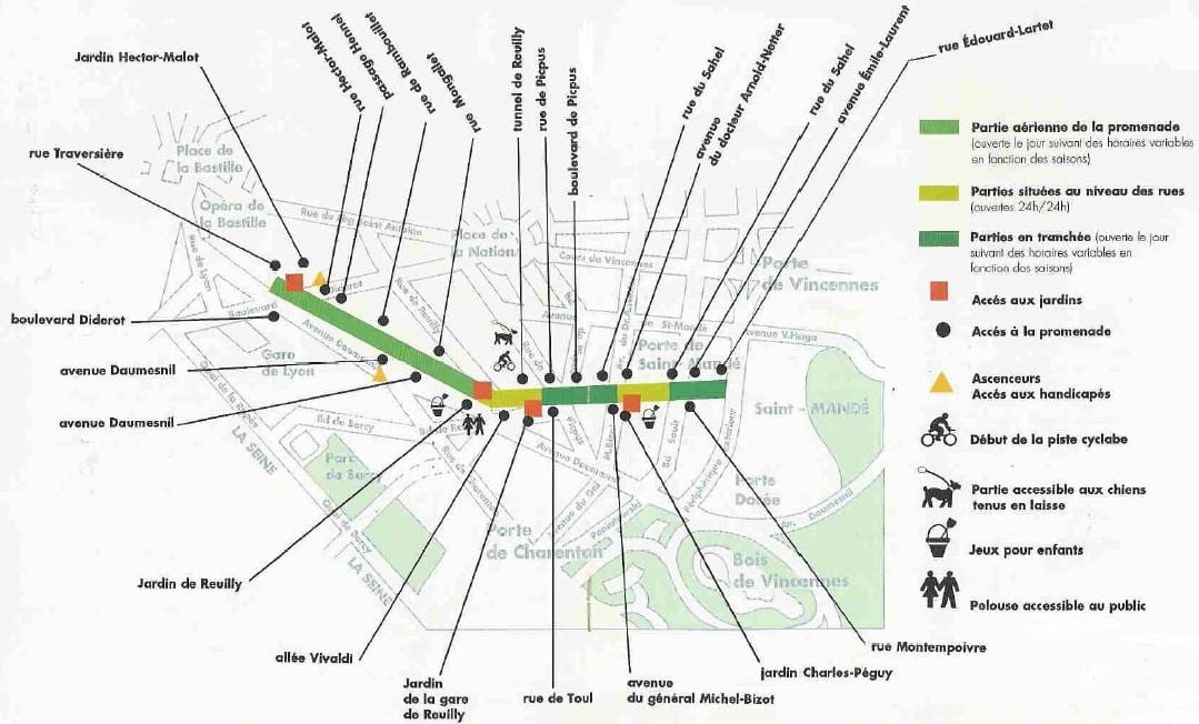Mapa wieża Eiffla 