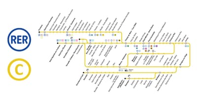 Mapa Рер z 