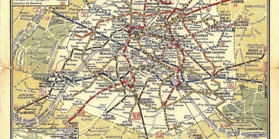 Mapa metra